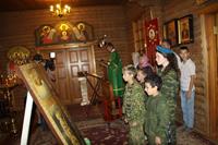 Поездка детей приходской воскресной школы